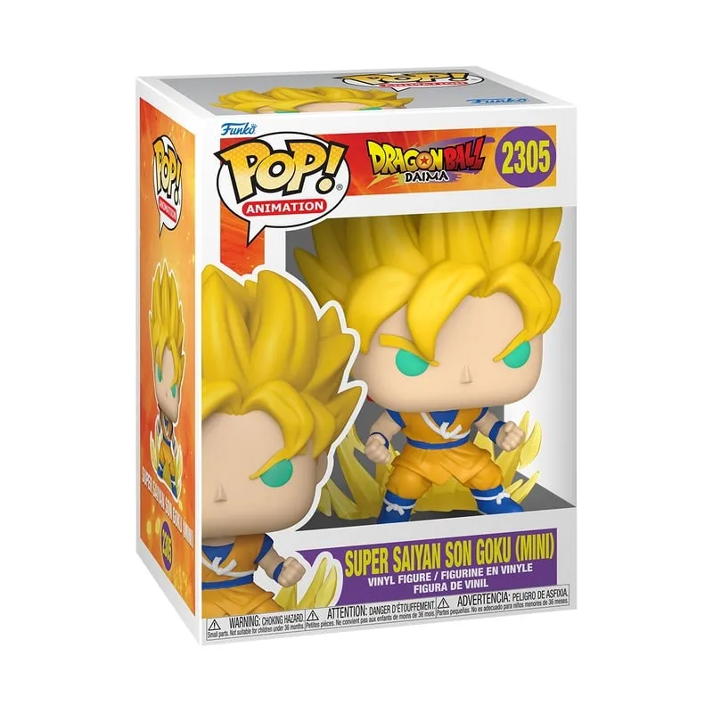 Dragon Ball Daima POP! Animation Vinyl Figure SS Son Goku 9 cm